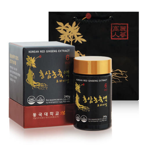 [11번가단독]<b>명장</b> 6년근100%홍삼정프리미엄 240g <b>진생골드</b> 고려홍삼절편삼 홍삼정투고