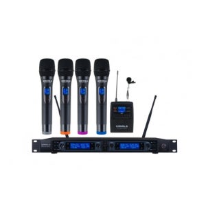 KANALS 엔터그레인 4채널 무선마이크 BK-4200