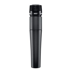 슈어 악기용 유선 핸드 마이크 SM57 LC 단일지향성 다이나믹 마이크로폰
