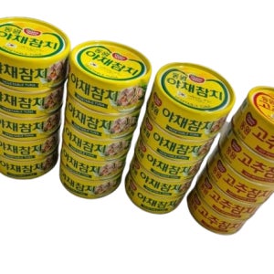 동원참치 콤보팩 150g x 10캔 코스트코 야채고추참치캔 맛있는 밥반찬 술안주 살코기
