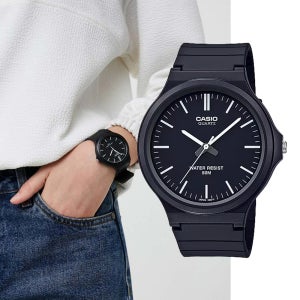 백화점AS가능 카시오 학생 방수 수능시계 MW-240-1E 아날로그 지코스모제품