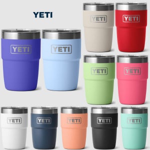 예티 램블러 스택커블 컵 RAMBLER 8 STACKABLE CUP WITH MAGSLIDER LID