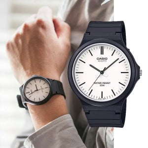 백화점AS가능 카시오 학생 방수 수능시계 MW-240-7E 수험생 공시생 지코스모제품