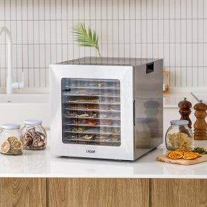 리큅 스테인리스 10단 식품건조기 LOD-S1000SS 고추 야채 채소 과일