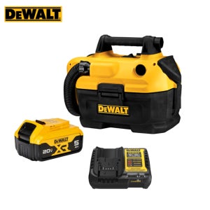 디월트 DCV580P1 충전 건습식 청소기 20V 5.0Ah 배터리 1개 세트