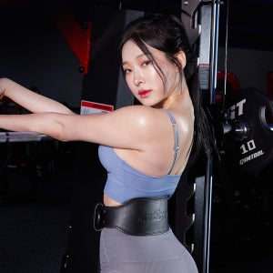 하빈져 프로 레더 벨트 헬스 웨이트 리프팅+벨트 파우치 제공 운동 크로스핏 복압