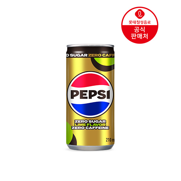 펩시콜라 제로슈거 210ml 60캔 (22,870원) (무료)