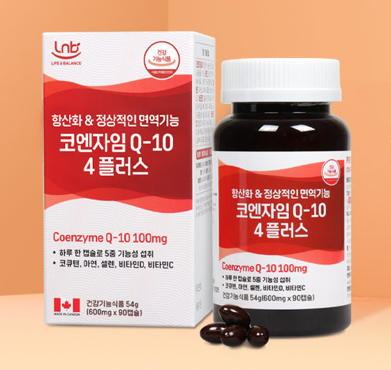 코엔자임q10 코큐텐100mg 코엔자임큐텐 혈압감소 90캡슐 3개월분