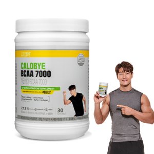 칼로바이 BCAA 7000 김종국 부스터 운동전 필수아미노산 헬스 보조제 레몬맛 420G
