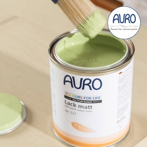 [40%할인]AURO No.517 아우로 컬러 래커 10L_무광 800가지 색상 방문몰딩 의자 가구리폼 리폼페인트