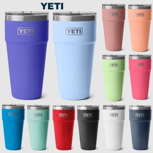 예티 램블러 887 ml 스택커블 컵 RAMBLER 30 STACKABLE CUP WITH MAGSLIDER LID