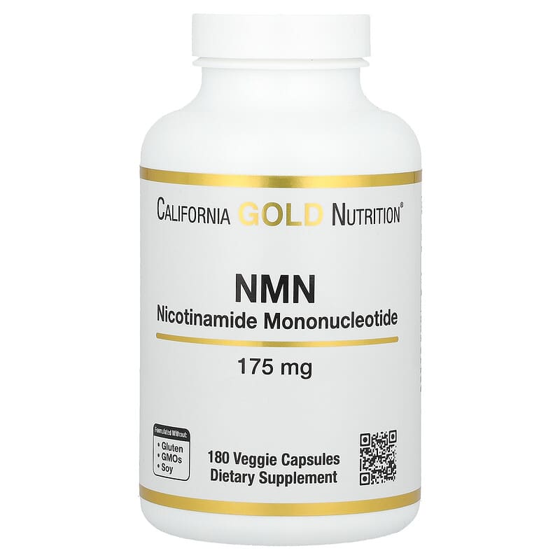 <b>캘리포니아골드뉴트리션 NMN</b> 175mg 180캡슐 CGN NMN 엔엠엔