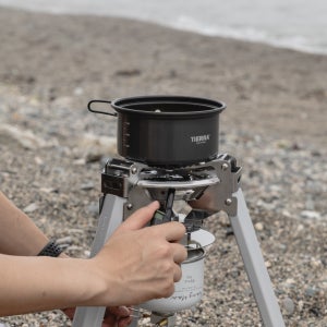 티에라 캠핑 백패킹 냄비 800ml 티타늄코팅 뚜껑포함 휴대용 논스틱 프라이팬 냄비