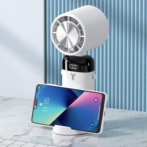 머레이선풍기 급냉 급속냉각 휴대용에어컨 목풍기