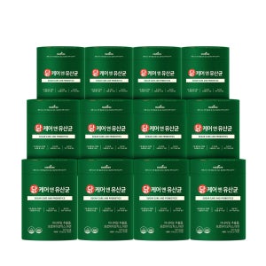 메디트리 당케어 생유산균 장 비피더스균 혈당 유산균 60포, 12개