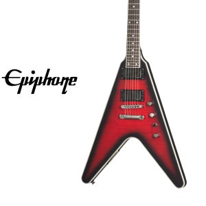 에피폰 Dave Mustaine Flying V Prophecy Figured 일렉기타