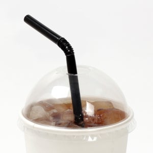 [LO] 종이컵 투명 돔 뚜껑 10 13 oz 종이컵용 돔리드 1박스