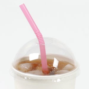 [LO] 종이컵 투명 돔 뚜껑 12 16 oz 종이컵용 돔리드 1박스