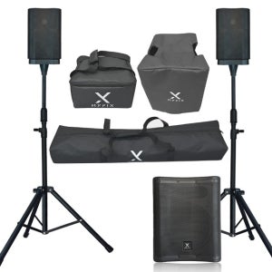 MYFIX 10인치 버스킹용 충전식스피커 STAGE2 가방포함