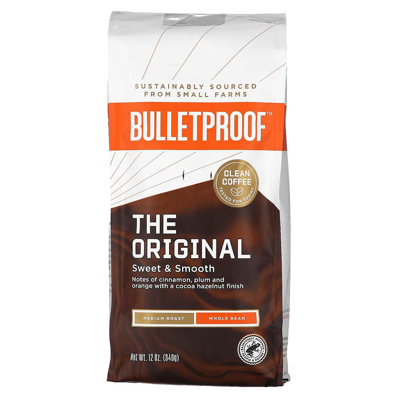 <b>불렛프루프</b> 커피 원두 오리지널 미디엄로스트 BulletProof 340g