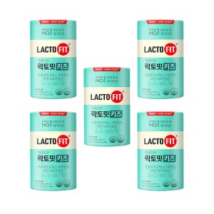 종근당건강 생 유산균 락토핏 키즈 5통 10개월분 라토픽 어린이 락토피 청소년 유아 초등학생 아이