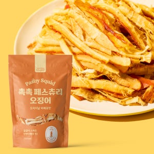 리상회 촉촉 페스츄리 오징어 맥주 안주 허니버터맛 10개입