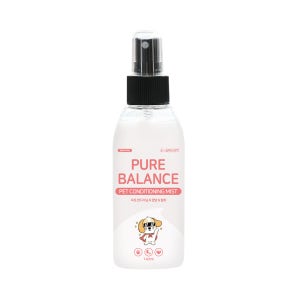퓨어프렌즈 강아지고양이 미스트 털 영양 보습 윤기 엉킨털 정전기 컨디셔너 140ml, 1개