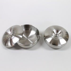 IC 이중스텐 병원용 합대접세트 스텐대접 병원용국그릇 스텐병원식기 환자식기