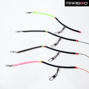 마리수 원투 자작 채비 도다리 스네이크 천칭 천평 채비 1단 60cm