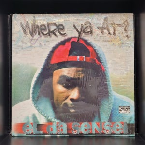 El Da Sensei – Where Ya At 12’ LP