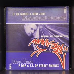Tommy Tee, El Da Sensei & Mike Zoot – International Connects 12’ LP