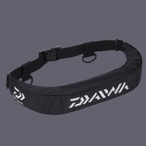 다이와 허리장착식 구명조끼 DF-9403 라이프자켓 블랙