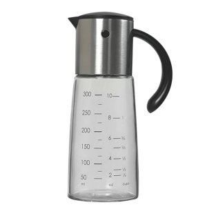 반자동 오픈 양념병 자동개폐 오일병 참기름병 간장병 거꾸로 소스통 300ml