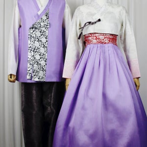 커플한복대여 웨딩 촬영 결혼식 피로연-아라한복대여전문점 여인의향기N