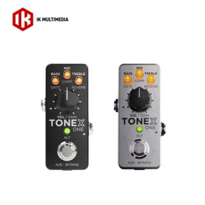 IK MULTIMEDIA 톤엑스원 일렉기타앰프모델링 미니페달 TONEX ONE
