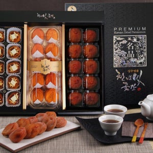 천년빛곶감 상주곶감 건시 반건시 선물세트 호두말이 크림치즈