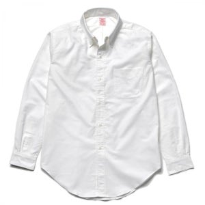 리얼맥코이 버튼다운 옥스포드 셔츠 BUTTON DOWN SHIRT