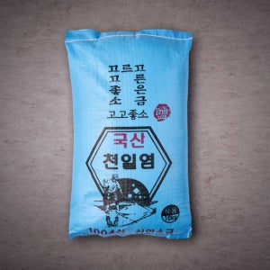 고고좋소 2025년산 신안 국산 천일염 10KG (2개부터 추가 할인)