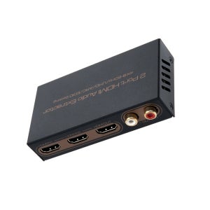 4K HDMI셀렉터 2대1 HDMI스위치 음성 광 오디오 선택기 TV 연결 CAS897