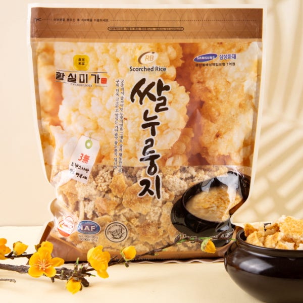 황실미가 끓여먹는 쌀누룽지 3kg