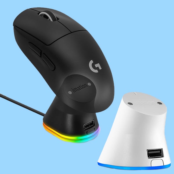 로지텍 지슈라2 지슈라 마우스 충전독 이메이션 차징독 2 RGB