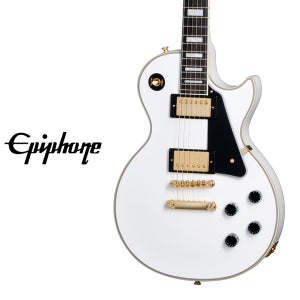 에피폰 by 깁슨 Les Paul Custom 레스폴 커스텀 알파인 화이트 일렉기타