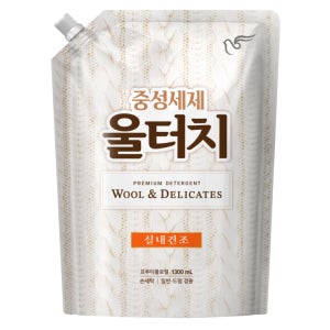 피죤 울터치 중성세제 1300ml X 1개