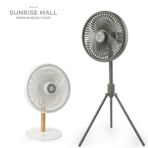 [SUNRISE MALL] 한일전기 BLDC Change 멀티팬 EFM-70 화이트/카키