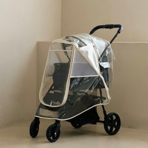 코지코너 프리미엄 국산 강아지유모차 반려견 개모차 방풍 레인커버