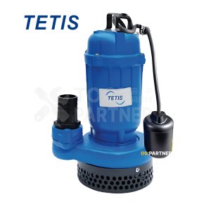 테티스 수중 펌프 TSP-750A 자동 양수기 워터펌프 단상배수 양수기