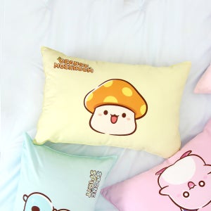 메이플스토리 순면 베개커버 주황버섯