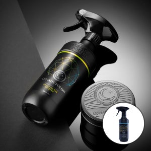 [+글래스크리너] 루나틱폴리시 최광 레이어링 세트 루나익스트림+문라이트 고체왁스