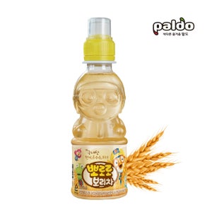 팔도 귀여운 내친구 뽀로로 보리차 220ml x 24개