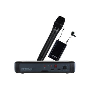 KANALS 엔터그레인 2채널 무선마이크 BK-7200N
